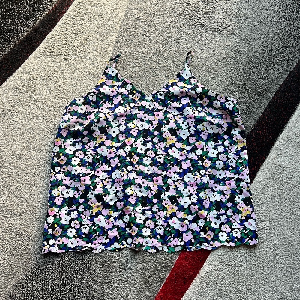 Halogen Floral Cami Tank Top